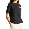 Bavlnené tričko dámske The North Face Evolution Half Dome Relaxed Short Sleeve - black/white