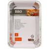 Hliníková grilovacia tácka BBQ obdĺžniková 22,5 x 15,5 cm