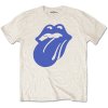 The Rolling Stones tričko Blue & Lonesome 1972 Logo Natural XXL