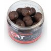Mikbaits Boilies V Dipe Catfish Pečeň Halibut 500ml 30x25mm