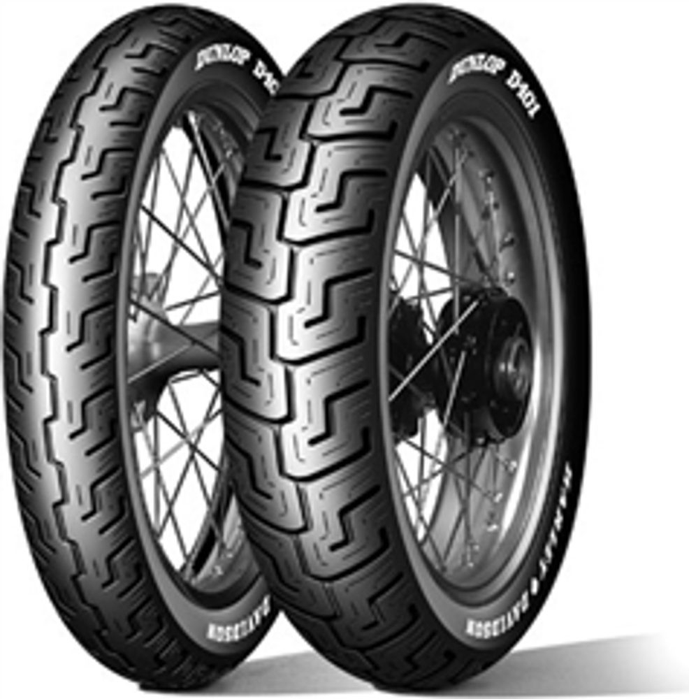 Dunlop D401F Elite S/T Harley-D 100/90 R19 57H