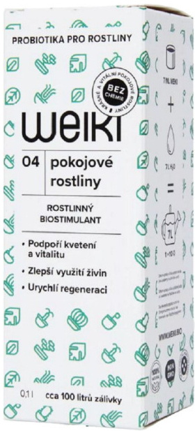 Weiki probiotiká pre izbové rastliny 100 ml