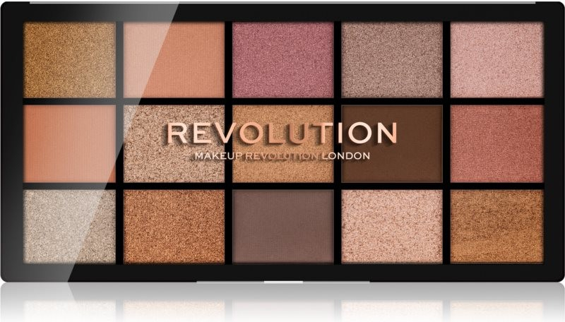 Makeup Revolution paletka očných tieňov Revolution Re-Loaded Fundamental 15  x 1,1 g od 4,48 € - Heureka.sk