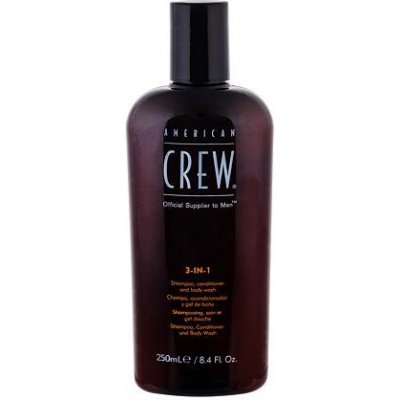 American Crew 3in1 šampon kondicionér a sprchový gel 3v1 250 ml
