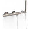 Sprchová batéria TRES Over-Wall s vaňovým setom 150 mm nerez 19016449AC