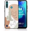 VSETKONAMOBIL 102973 MY ART Ochranný kryt pre Motorola Moto G8 Power Lite FOX (191)