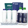 Sada pre kávovar Delonghi 3x filter Sillar + 2x odvápňovač Delonghi 0,5 l