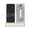 LCD Displej + Dotykové sklo + Rám Samsung Galaxy A33 5G A336 - originál Farba: Blue