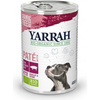 Yarrah Bio Paté s bravčovým 6 x 400 g