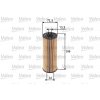 Olejový filter VALEO 586520