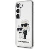 Karl Lagerfeld puzdro plastové Samsung S916 Galaxy S23 Plus KLHCS23MHN