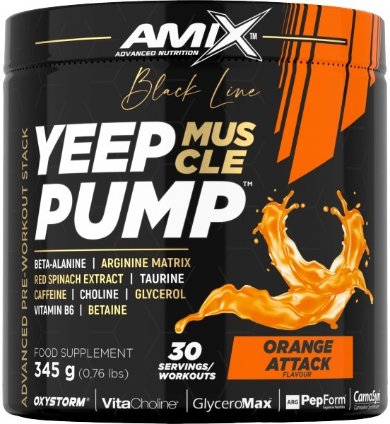 Amix Yeep Pump Muscle 345 g