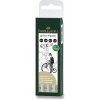 Faber-Castell 166004 Ecco Pigment 4 ks