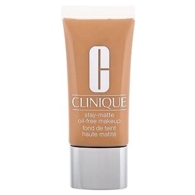 Clinique Stay-Matte Oil-Free Makeup make-up na suchou pleť 30 ml odstín 19 Sand