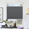FOA Plisé roleta, Blackout, tmavošedá, P 3-7648 , 20 x 110 cm