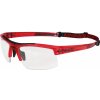 Unihoc ENERGY krištáľovo červená, Junior - max 52 cm