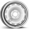 Plechový disk Alcar Stahlrad KFZ 7503 6x16 5x114,3 (66) ET50 (RENAULT, strieborny, 6J x 16)