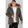 ALPHA INDUSTRIES Bunda Arctic Discoverer - dark olive (118100/142)
