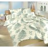 Ľanový satén Fernana 200x220, 2x70x90 cm