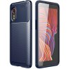Púzdro FOCUS CARBON CASE pre SAMSUNG GALAXY XCOVER 5 (G525F) - modré