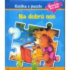 Na dobrú noc-knižka s puzzle