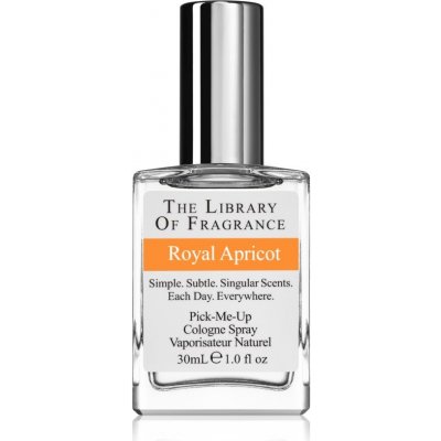 The Library of Fragrance Royal Apricot kolínska voda pre ženy 30 ml