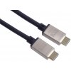 PremiumCord Ultra High Speed HDMI 2.1 kábel 8K@60Hz, 4K@120Hz dĺžka 5m kovové pozlátené konektory kphdm21k5