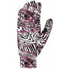 CRAZY Gloves Touch Woman Zebra Mix