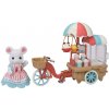Sylvanian Families 5834 Pojízdný stánek s popcornem
