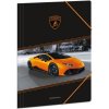 Ars una Zložka na zošity Lamborghini 22 A4 orange