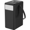 Platinet | Powerbanka 8000 mAh Power Delivery 4xUSB-A + 2xUSB-C s LED svietidlom čierna | PMPB8065