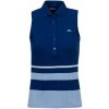 J.Lindeberg W polo Tess Sleeveless - modré L