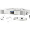 Kuchynské podskrinkové rádio Wi-Fi FM Bluetooth TechniSat KitchenRadio biele