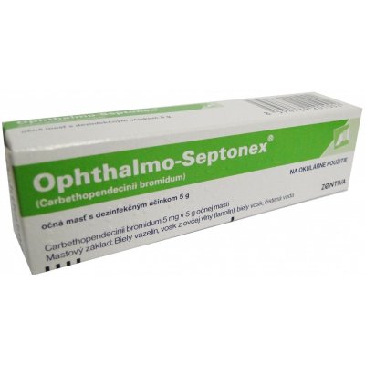 Ophthalmo-Septonex ung.oph.1 x 5 g