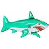 Fóliový balónik MINI Žralok zelený 35cm