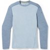 Smartwool CLASSIC THERMAL MERINO BL CREW BOXED pewter blue-lead Veľkosť: L spodná bielizeň