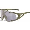 ALPINA HAWKEYE okuliare, olive matt/Q-LITE V