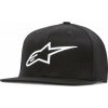 Alpinestars ALPINESTARS AGELESS FLATBILL ČEPICE, černá/bílá Velikost: XL/XXL