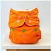 Vrchné PUL nohavičky ORANGE I Ritkavsuchu.sk Zapínanie v páse: na suchý zips, Veľkosť PUL nohavičiek: S (3-10kg) Vrchná vrstva látkovej plienky / plavky