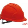 JSP KAS-EVO2 - ventilovaná helma - červená.