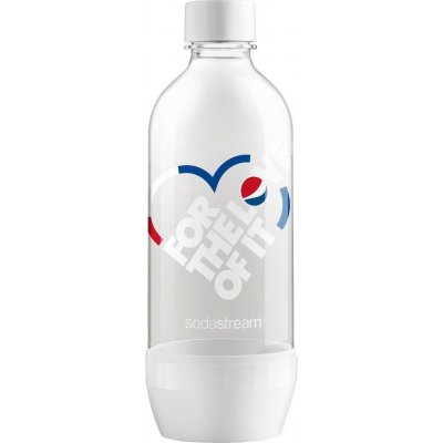 Sodastream Jet Pepsi Love biela 1l