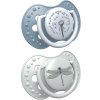 Lovi Cumlík silikónový dynamický Botanic Boy 2ks 0-3 m