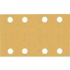 Bosch Brúsny papier EXPERT C470 s 8 otvormi pre orbitálne brúsky 80 x 133 mm, zrnitosť 180, 10 ks 2608900882
