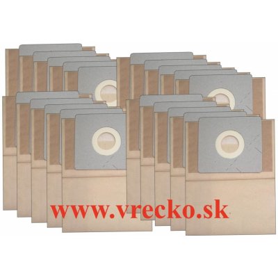 Zanussi ZANCG22CB - zvýhodnené balenie typ L - papierové vrecká do vysávača s dopravou zdarma (20ks)