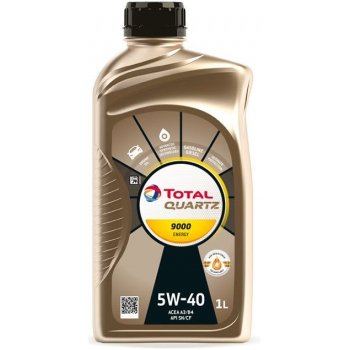 Total Quartz 9000 Energy 5W-40 1 l