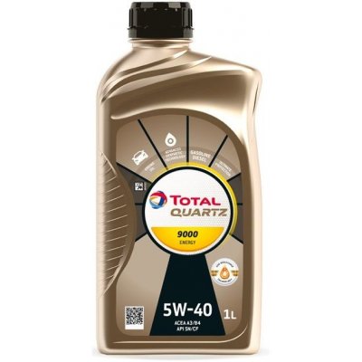 Total Quartz 9000 Energy 5W-40 1 l