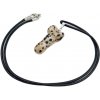 Jaspis Dalmatin Penis amulet pro plodnost, přívěsek přírodní kámen ručně broušený 3 cm, kámen pozitivní energie