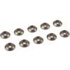 GForce Podložka pro půlk. hlavu M3/10 mm hliník černá 10
