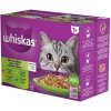 Whiskas výberové menu v želé, hovädzie, losos, kura, tuniak 12 x 85g