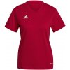 Dámske tričko Adidas Entrada 22 Tee, červené HC0441 XL